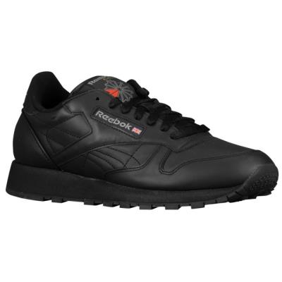 Reebok Futócipő Férfi Classic Bőr Fekete,ZRK80135